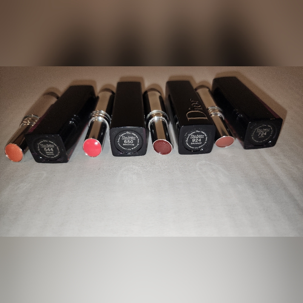 Dior Lipstick Set - Pack Of 4 [ New ]